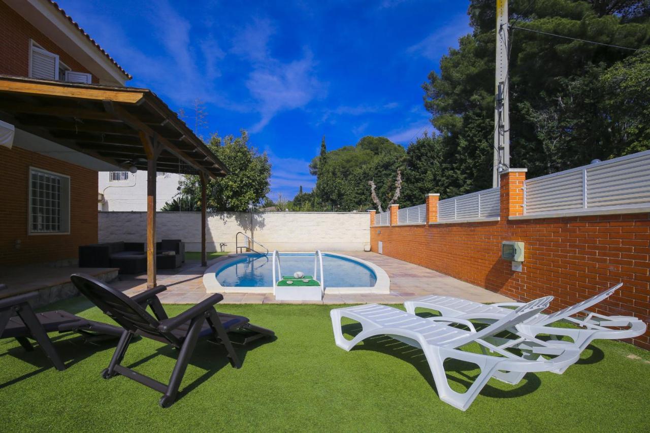 Villa Pluma Planet Costa Dorada - Only Families ซาลอว์ ภายนอก รูปภาพ